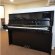 C. Bechstein MK 116 – Residence Millenium von 2002 in Schwarz glänzend