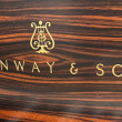 Steinway & Sons O-180 Crown Jewel Kollektion von 2001 in Makassar matt