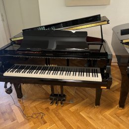 Kawai GX 2 Aures neu von 2022 in Schwarz glänzend