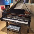 Steinway & Sons M-170 von 1964 in Schwarz glänzend