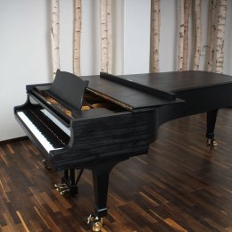 Steinway & Sons D-274 von 1989 in Schwarz matt