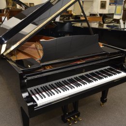 Steinway & Sons A von 1998 in Schwarz glänzend